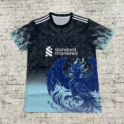 New Football Sweatshirt Warm Up Training T-shirt Men's Liverpool Special Edition