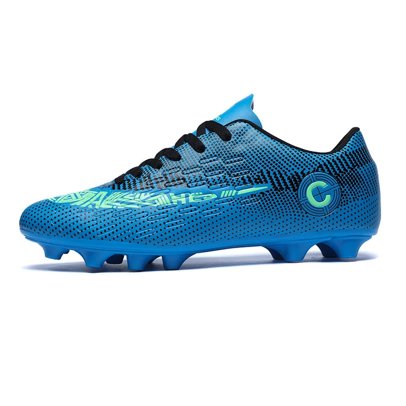 Soccer Shoes For Men Society Cleats Professional Football Shoes Boy Indoor Non Slip Football Field Boots Fast Sneaker Original