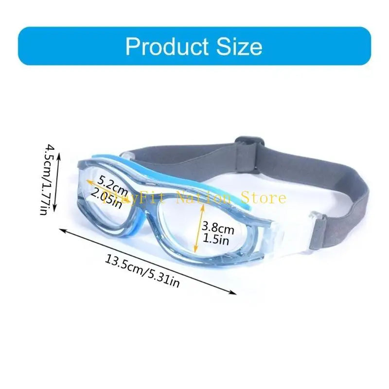 242F Eyeglasses Sports Goggles Safety Basketball Goggles For Kids Outdoor Activity