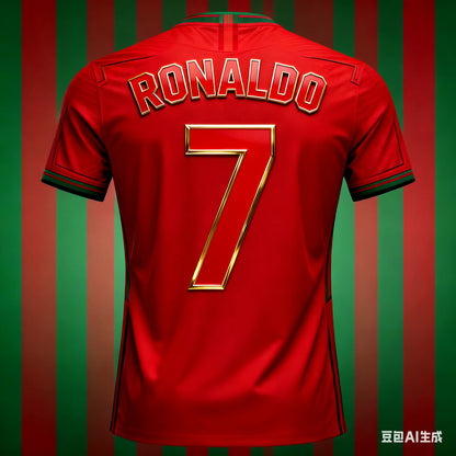 Sports Jerseys Training Uniforms Outdoor Sports Football Shirts No. 7 Commemorative Edition Quick-Drying And Breathable T-Shirts