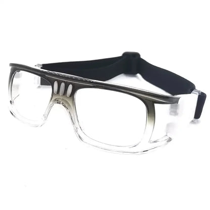 Men Windproof Football Eyeglasses Outdoor Sports Glasses Soccer Basketball Eye Protect Goggles Impact Resistance Cycling Eyewear