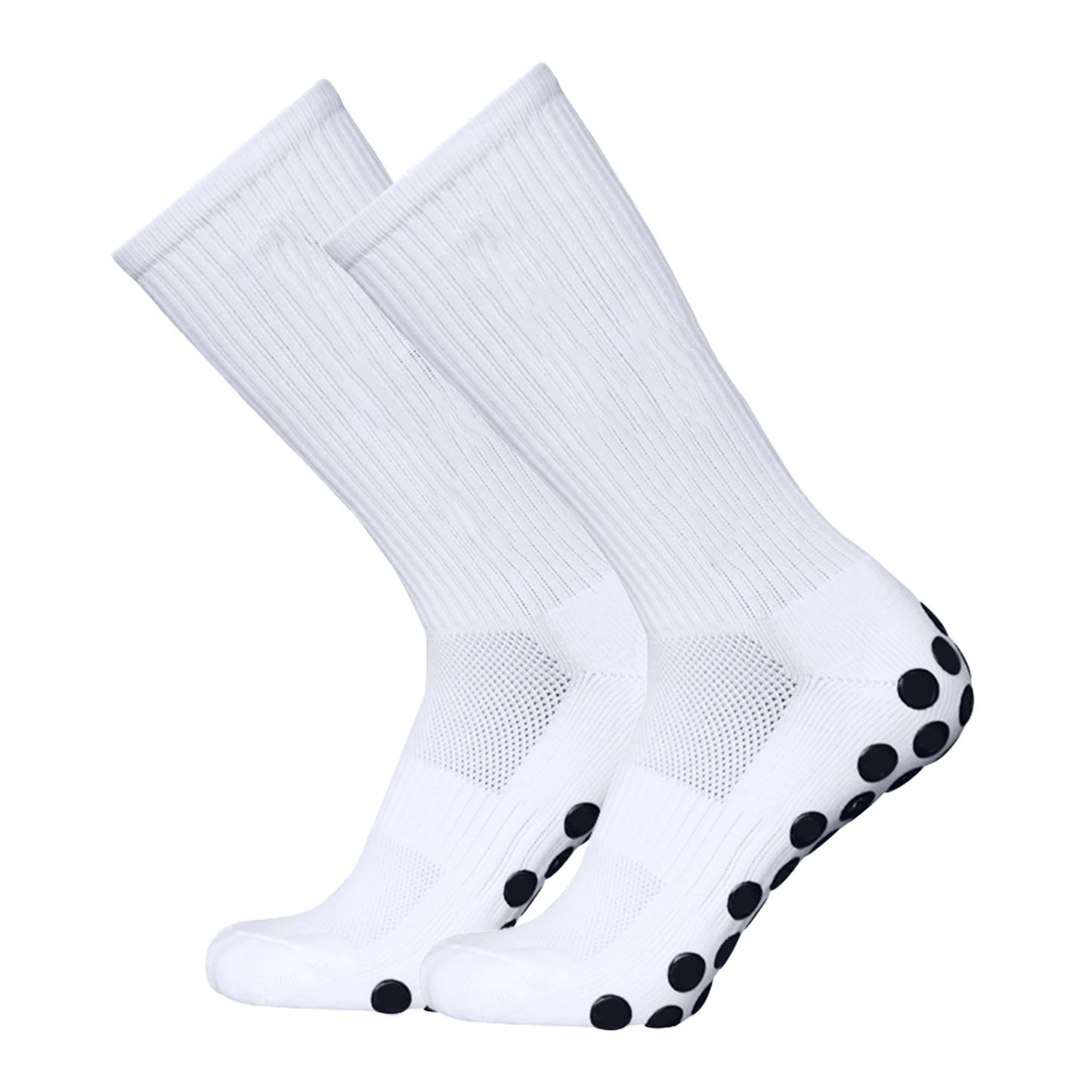socks athletic socks Lixada Outdoor Sports Running Socks Stretch Socks Athletic Football Soccer Socks Anti Slip Socks with Grips