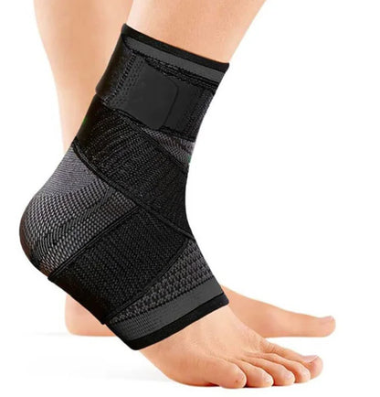 Adjustable Sports Ankle Support Compression Ankle Brace Protector Running Soccer Basketball Gym Ankle Stabilizer Bandage Strap
