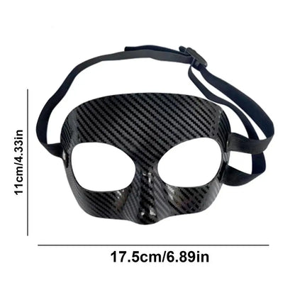 Nose Guard For Sports Protect Your Face And Nose Face Cover Adjustable Face Shield For Softball Basketball Soccer And More