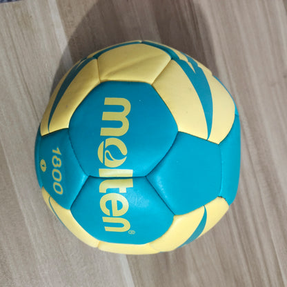 Molten HX1800 Handball Inflation-free Official Standard Size 0/1/2/3 PU Hand Stitch Ball for Children Indoor Training