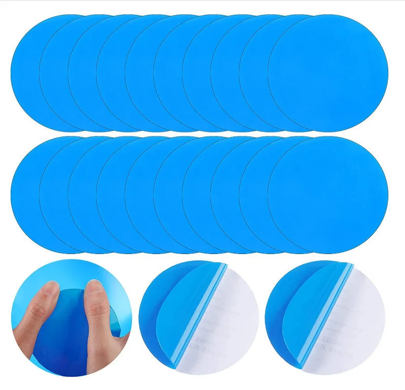 10/20 Pieces Underwater Self-adhesive Swimming Pool Patch, PVC Swimming Pool Repair Kit, Underwater Repair Swimming Pool Patch