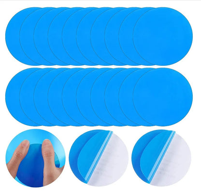 10/20 Pieces Underwater Self-adhesive Swimming Pool Patch, PVC Swimming Pool Repair Kit, Underwater Repair Swimming Pool Patch