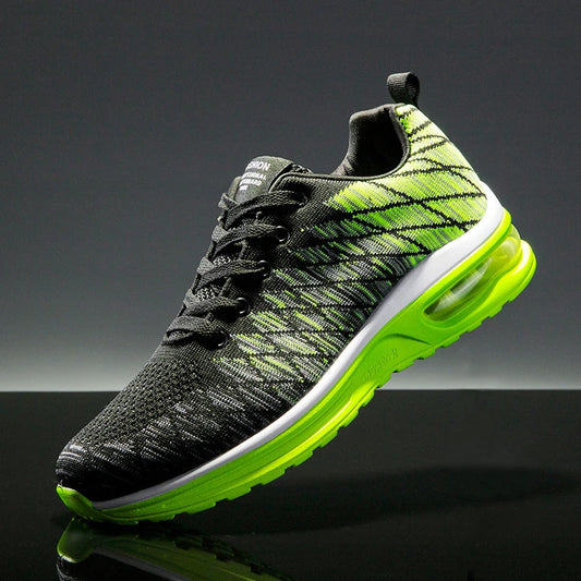 Spring Men And Women Running Jogging Shoes Sports Shoes Low Top Mesh Comfortable Breathable Mesh Casual Shoes Fashionable