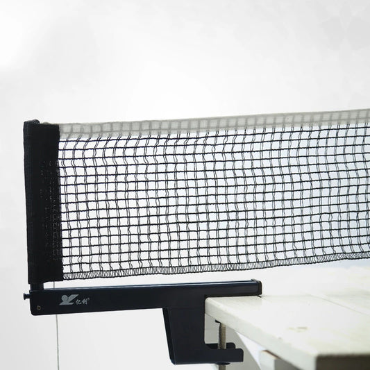 Standard Clip-on Type Table Tennis Mesh Net Professional Ping Pong Table Net Rack Kit Accessories Table Tennis Sports Equipment