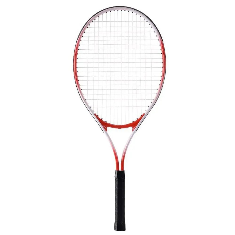 Single Tennis Racket Set for Kids Shock Absorbing Lightweight Tennis Trainer Rebound 23inch with Carry Bag Tennis Racquets Set