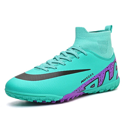 New Men Women Professional Football Boots Ultralight Hot Sale Cleats Soccer Shoes Unisex Futsal High-quality TF/FG Sneakers