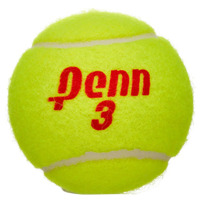 Penn Pelotas Tennis de Servicio Regular Del Campeonato Paquete de 4 (Envueltas Retráctilmente)