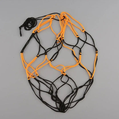 practical Ball Bag Football Basketball Net Bag Mesh Bag