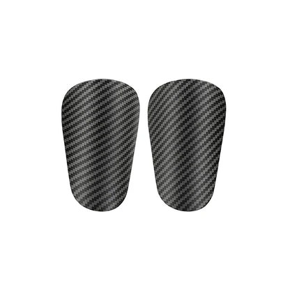1Pair Mini Football Shin Pad Wear-resistant Shock Soccer Leg Training Protector Lightweight Soccer Training Shank Board