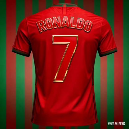 Sports Jerseys Training Uniforms Outdoor Sports Football Shirts No. 7 Commemorative Edition Quick-Drying And Breathable T-Shirts