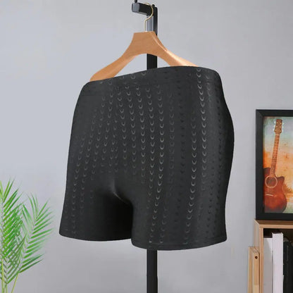 Elastic Swim Trunks for Men Quick Dry Men's Swim Trunks with Drawstring Waist for Surfing Diving Stretchy Beach Shorts for Water