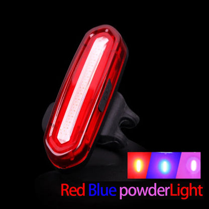 Cycling Tail Light Outdoor Highlight USB Charging Mountain Led Warning  Bike Lights Tail Lamp Rear Light Bicycle Accessories