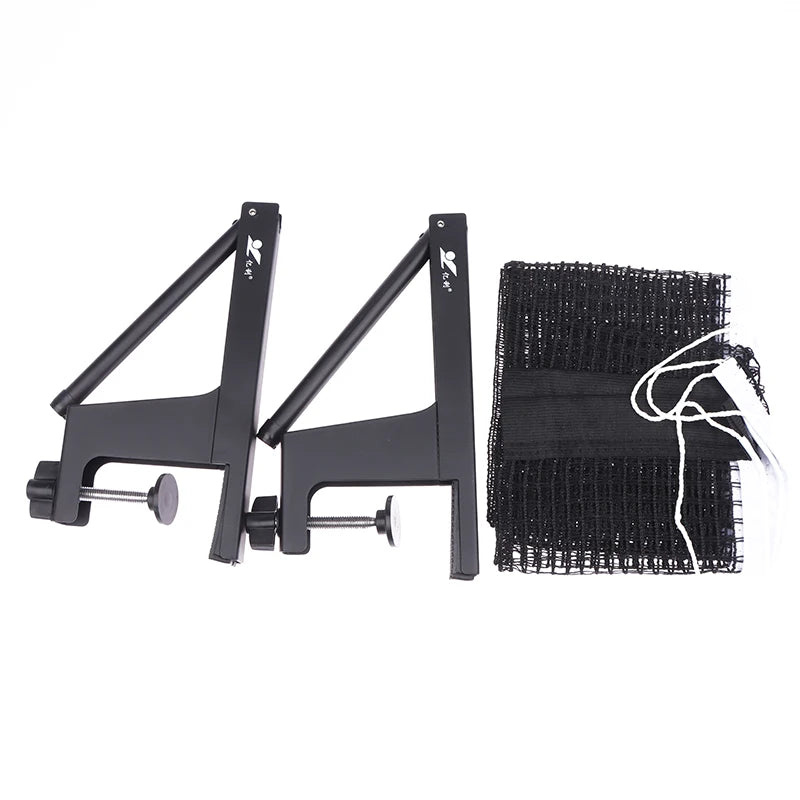 Standard Clip-on Type Table Tennis Mesh Net Professional Ping Pong Table Net Rack Kit Accessories Table Tennis Sports Equipment