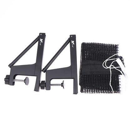 Standard Clip-on Type Table Tennis Mesh Net Professional Ping Pong Table Net Rack Kit Accessories Table Tennis Sports Equipment