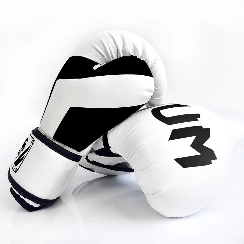 PU leather breathable boxing gloves,6oz,8oz,10oz,12oz,14oz,16oz Kids Adult professional Taekwondo and Muay Thai boxing training