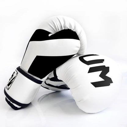 PU leather breathable boxing gloves,6oz,8oz,10oz,12oz,14oz,16oz Kids Adult professional Taekwondo and Muay Thai boxing training
