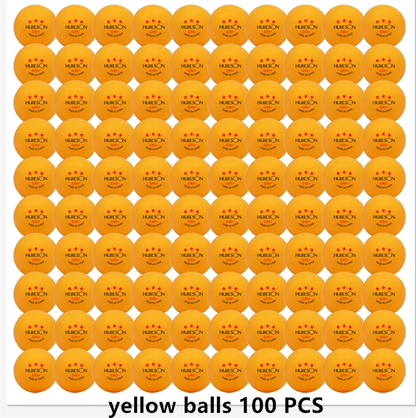 New Huieson 3 Star 20~100 PCS ABS 40+ Material Professional Table Tennis Balls TTF Table Tennis Ping Pong Balls For Competition