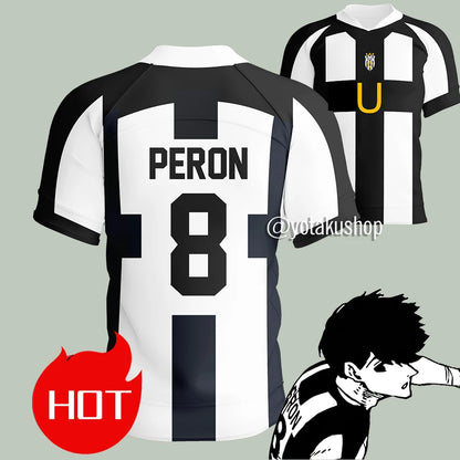 2025 Blue Lock Ubers Jersey Soccer V-neck T Shirts Cosplay Uniforms Barou Aiku Lorenzo T Shirt Unisex Uber Street Wear Tops