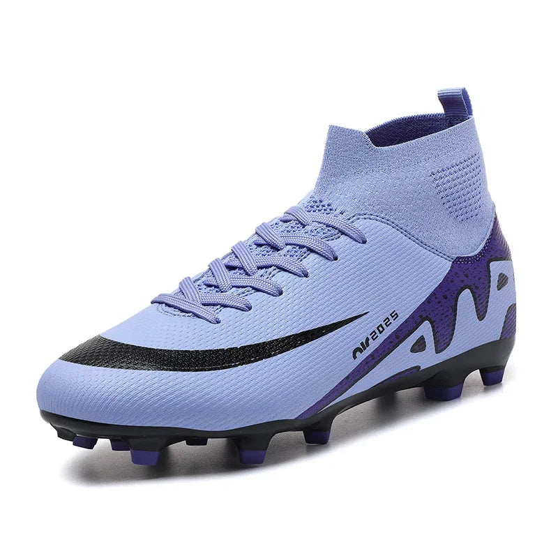 New Men Women Professional Football Boots Ultralight Hot Sale Cleats Soccer Shoes Unisex Futsal High-quality TF/FG Sneakers