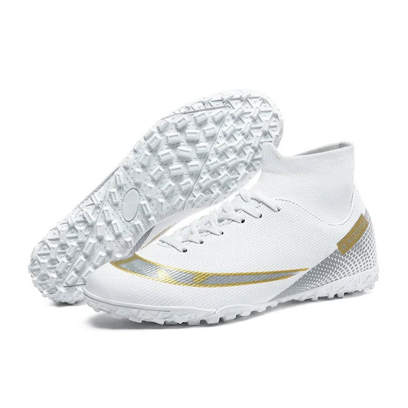 New Men Football Boots Society Cleats Professional Soccer Shoes Indoor Football Field Boots Original Non Slip Sneakers Fast