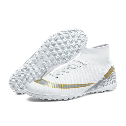 New Men Football Boots Society Cleats Professional Soccer Shoes Indoor Football Field Boots Original Non Slip Sneakers Fast