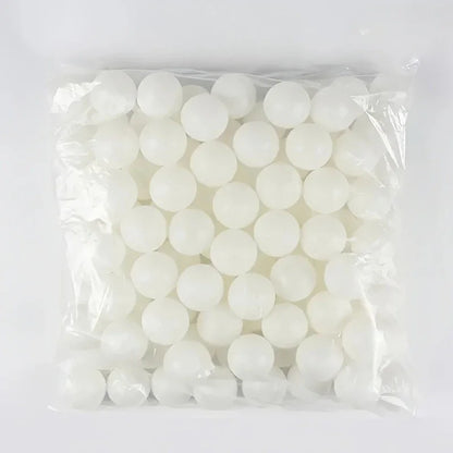 Premium PP Table Tennis Balls, Ideal for Party Games, Company Game Props, Team Building Interactive Games, Education, Cat Toys