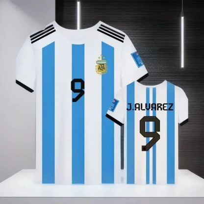 2025 Super Large Fashionable and Comfortable New 3D Printed Football Shirt Breathable Quick Drying Sports and Leisure Men's