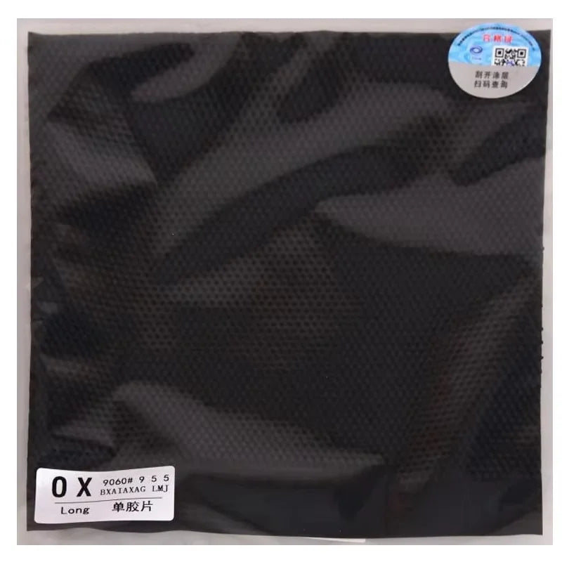 YINHE 955 Table Tennis Rubber Long Pimples Anti-spin Ping Pong Rubber Sheet 955 OX/0.7mm Sponge Professional Long Pimples Rubber