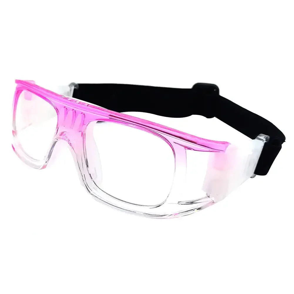Men Windproof Football Eyeglasses Outdoor Sports Glasses Soccer Basketball Eye Protect Goggles Impact Resistance Cycling Eyewear