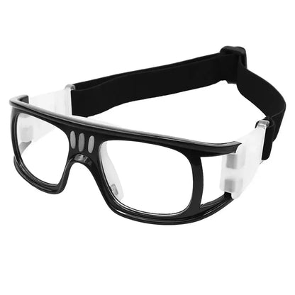 Men Windproof Football Eyeglasses Outdoor Sports Glasses Soccer Basketball Eye Protect Goggles Impact Resistance Cycling Eyewear