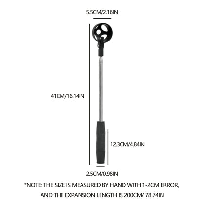 Retractable Golf Ball Picker Stainless Steel High Quality Portable Tools Telescopic Automatic Locking Picker Golf Ball Tools New