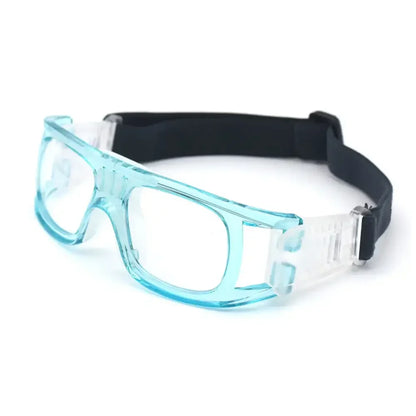 Men Windproof Football Eyeglasses Outdoor Sports Glasses Soccer Basketball Eye Protect Goggles Impact Resistance Cycling Eyewear