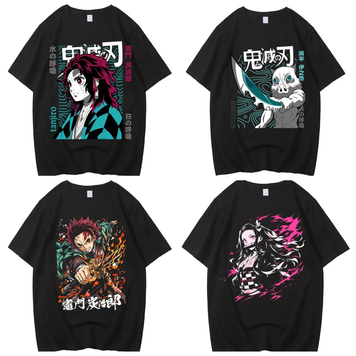 Movie Demon Slayer Infinity Castle T Shirt Men High Quality Cotton Anime Graphic Tees Tops Clothing Harajuku Casual T-shirt