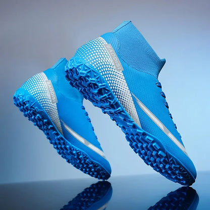 New Men Football Boots Society Cleats Professional Soccer Shoes Indoor Football Field Boots Original Non Slip Sneakers Fast