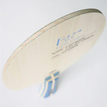 729 Blue ALC Carbon Table Tennis Blade Professional Offensive Ping Pong Blade 5+2 External ALC for Quick Attack with Loop