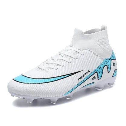 New Men Women Professional Football Boots Ultralight Hot Sale Cleats Soccer Shoes Unisex Futsal High-quality TF/FG Sneakers