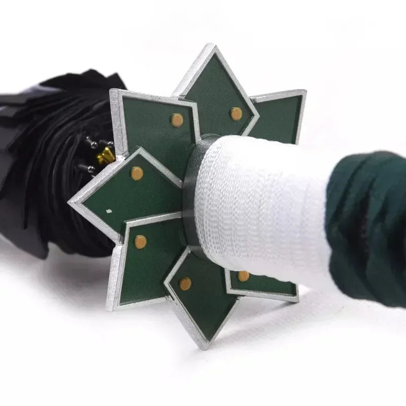 Anime Demon Slayer Sword Umbrella Kimetsu No Yaiba Long UV Blocking Parasol Tanjirou Samurai Sabre Real Japanses Katana Umbrella