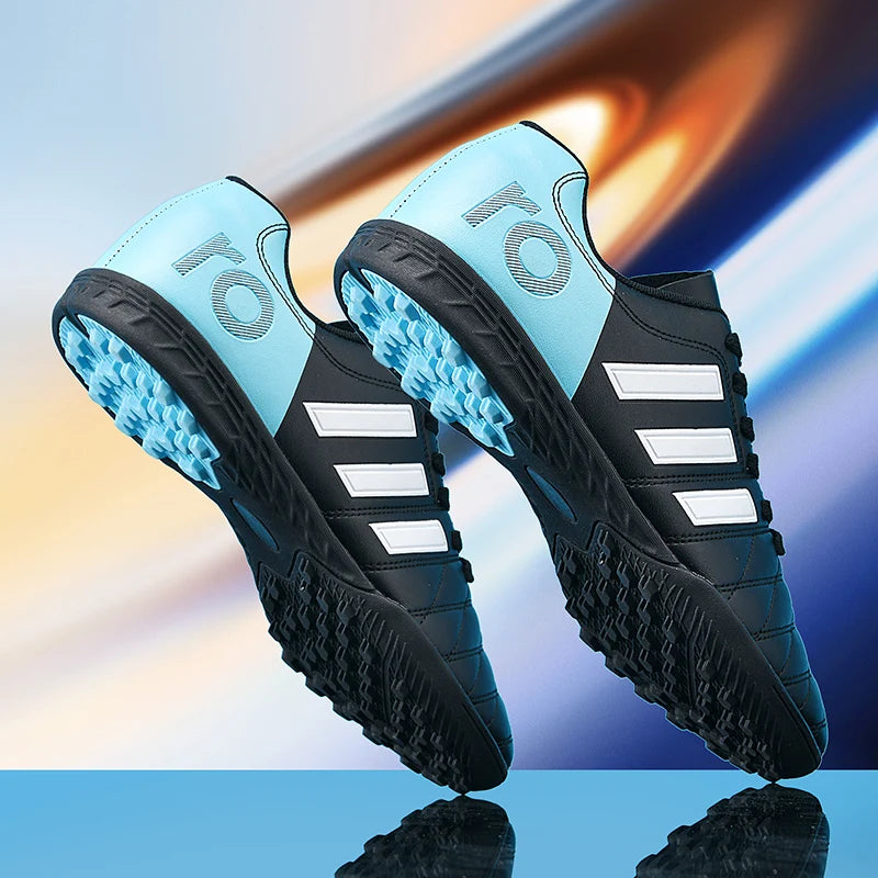 2025 Fashion Professional Mens Soccer Shoes Women Football Boots Studded Society Turf Cleats Adults TF/FG Training High-Quality
