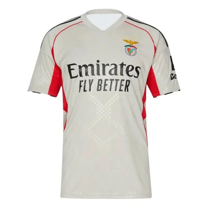 2025 New Portugal Benfica Home Shirt, Men's Quick Drying Breathable T-shirt, Benfica Away Shirt, Football Training Top