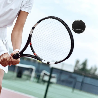 6Pcs Pack Tennis Balls Wear-Resistant Elastic Training Balls 66Mm Ladies Beginners Practice Tennis Ball