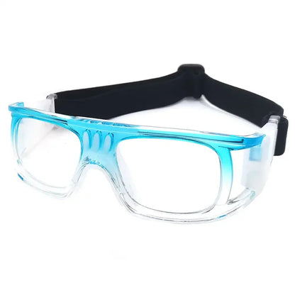 Men Windproof Football Eyeglasses Outdoor Sports Glasses Soccer Basketball Eye Protect Goggles Impact Resistance Cycling Eyewear