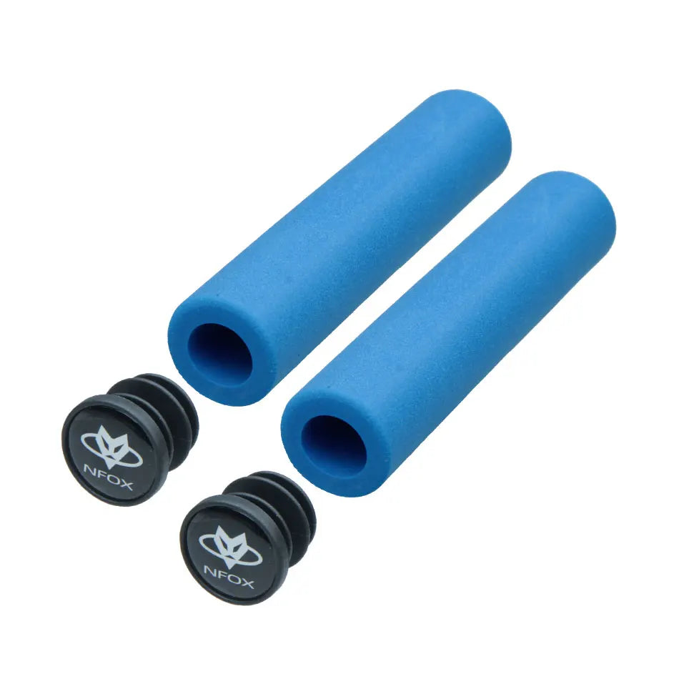 2pcs/1 Mountain Road Cycling Bicycle MTB Handlebar Grips Cover Grips Smooth Soft Silicone Anti-slip Handle Grip Lock Bar End