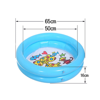 Inflatable Swimming Pool Indoor Outdoor PVC Swimming Pool Cartoon Thickening Swimming Pool for Toddler Kids Pool