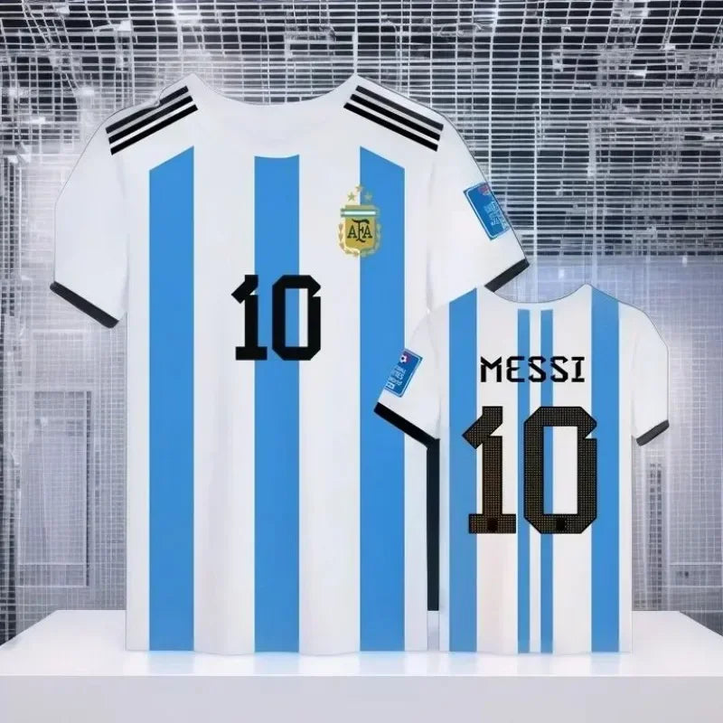 2025 Super Large Fashionable and Comfortable New 3D Printed Football Shirt Breathable Quick Drying Sports and Leisure Men's