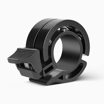 1 Invisible High-Pitched Bicycle Bell - High-Quality Sound, Made Of Aluminum Alloy, Suitable For Mountain Bikes And Road Bikes